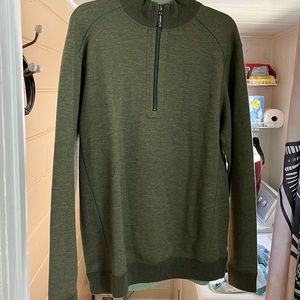 Large Tommy Bahama Reversible Jacket.